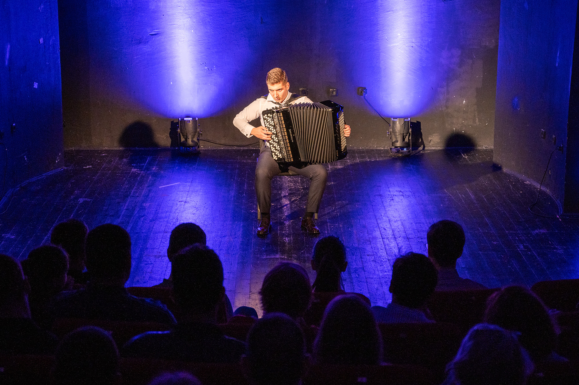 IZVOĐAČKIM UMIJEĆEM PETAR BALABAN OSVOJIO PUBLIKU