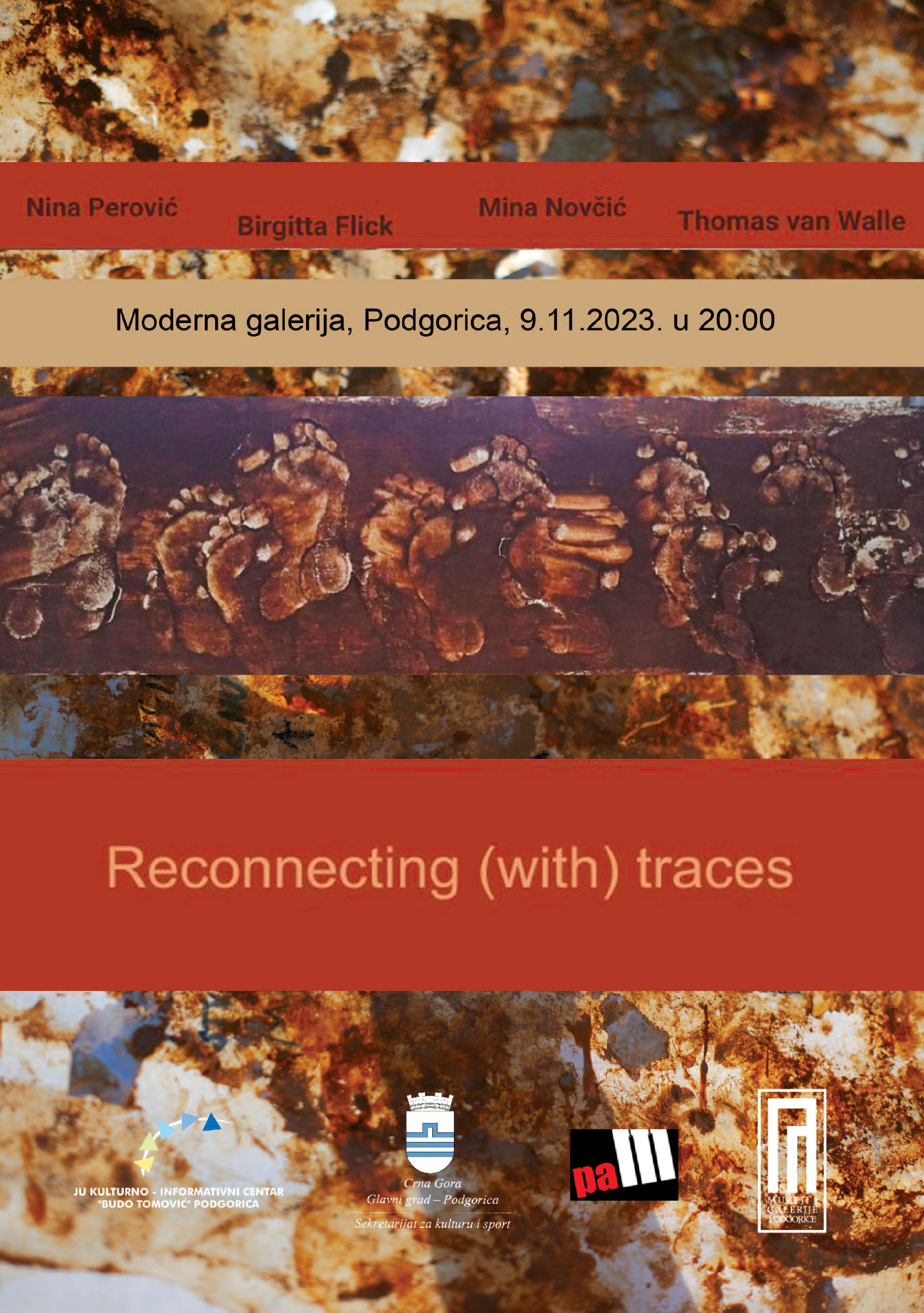 SVJETSKA PREMIJERA audio – vizuelnog performansa “Reconnecting (with) traces”