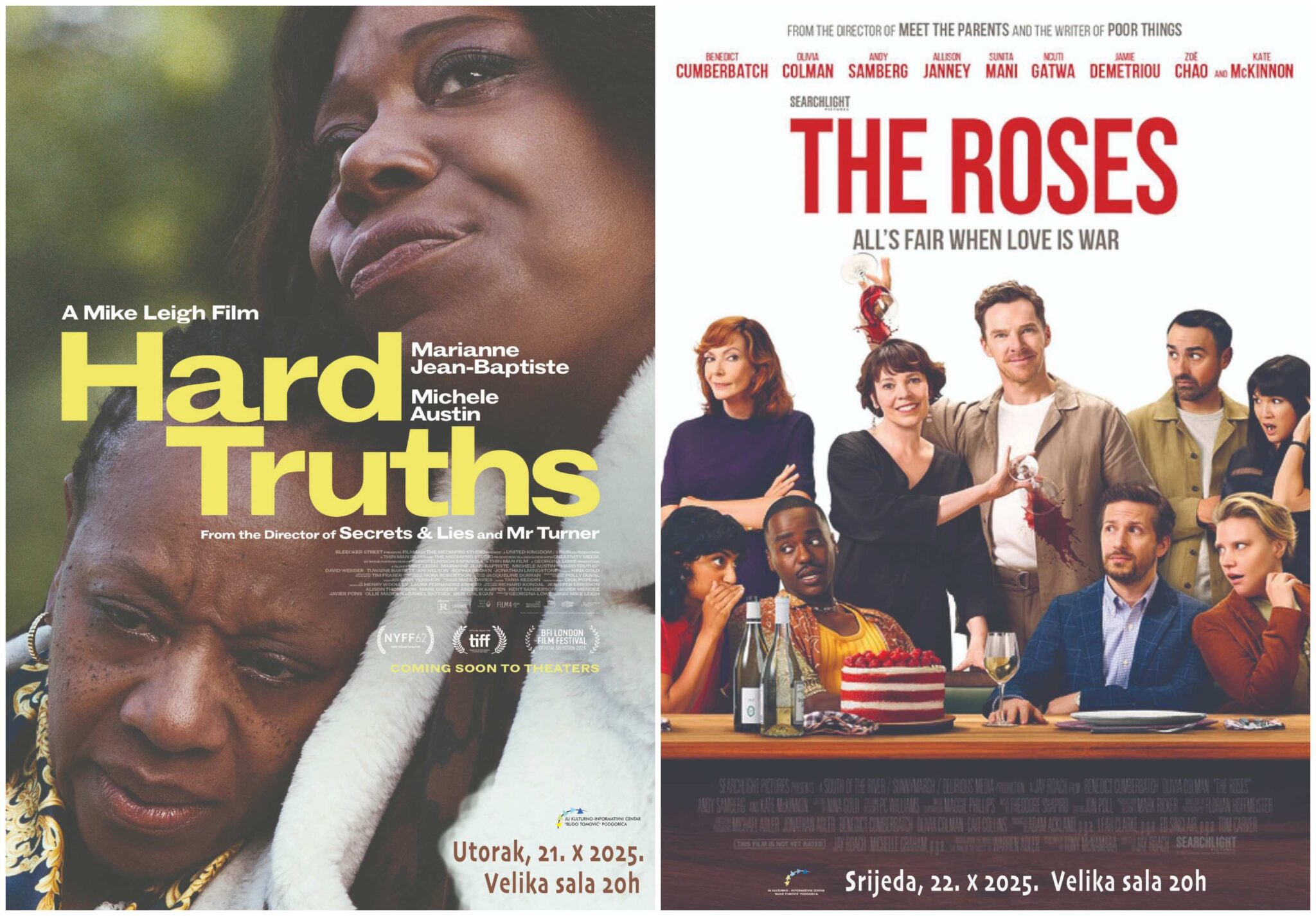 Revija ,,Majstori filmske režije” 21. i 22. oktobra