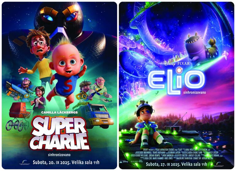 ANIMIRANI FILMOVI 20. I 27. SEPTEMBRA U KIC-u