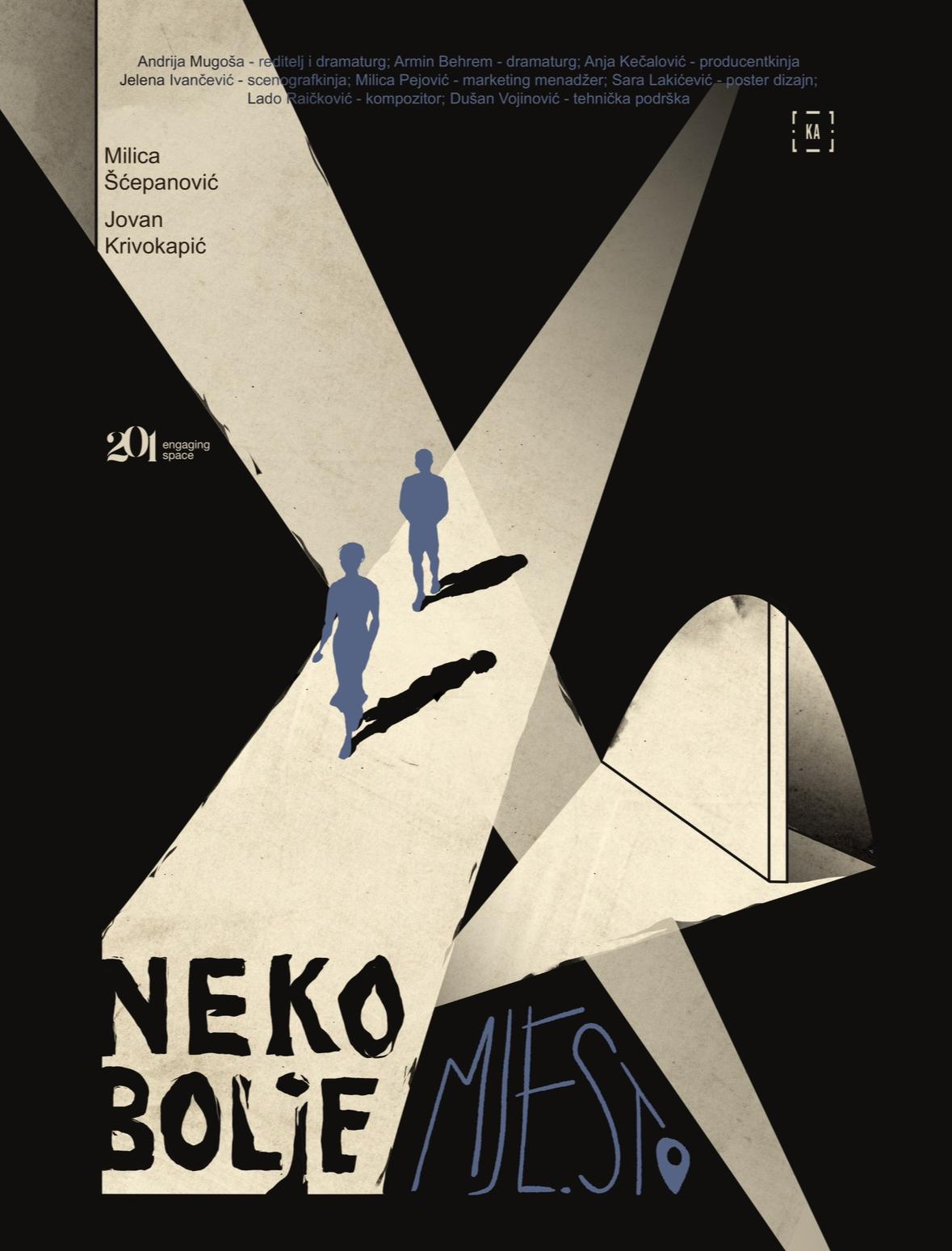 Predstava ,,Neko bolje mjesto” 15. decembra u DODEST-u