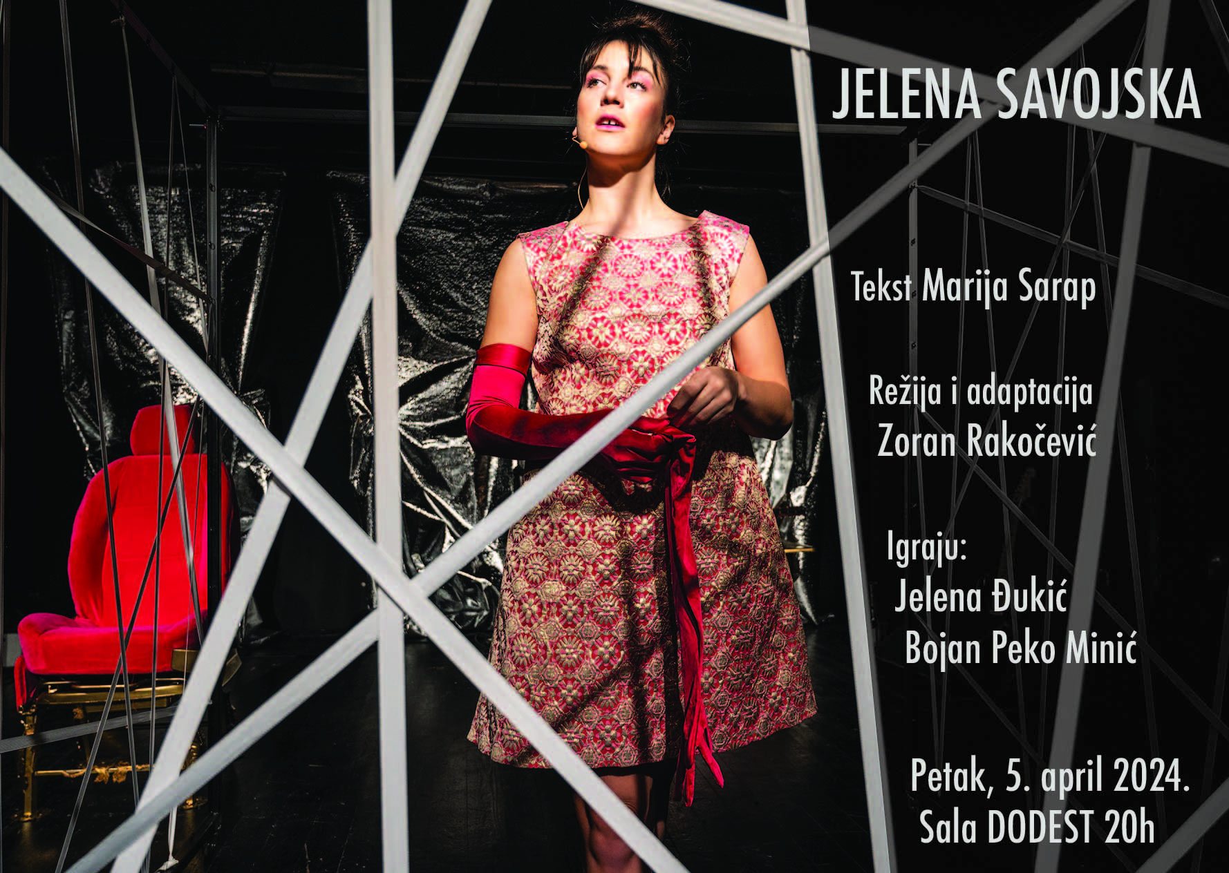 Predstava ,,Jelena Savojska” 5. aprila u KIC-u