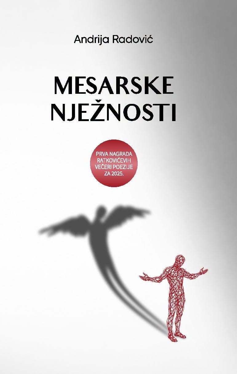 Promocija zbirke poezije „Mesarske nježnosti“ Andrije Radovića 5. 10.