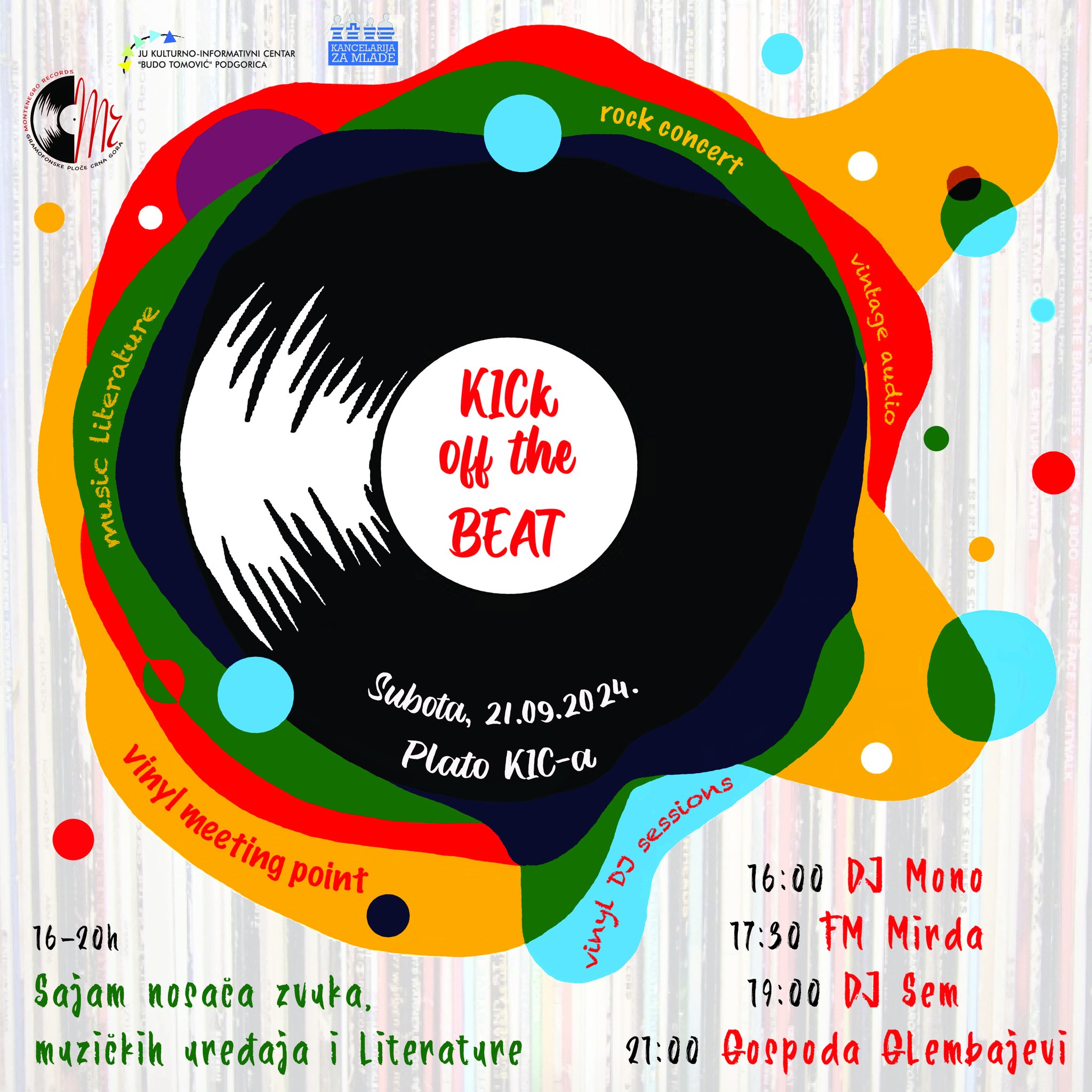 ,,KICk of the Beat” na platou KIC-a