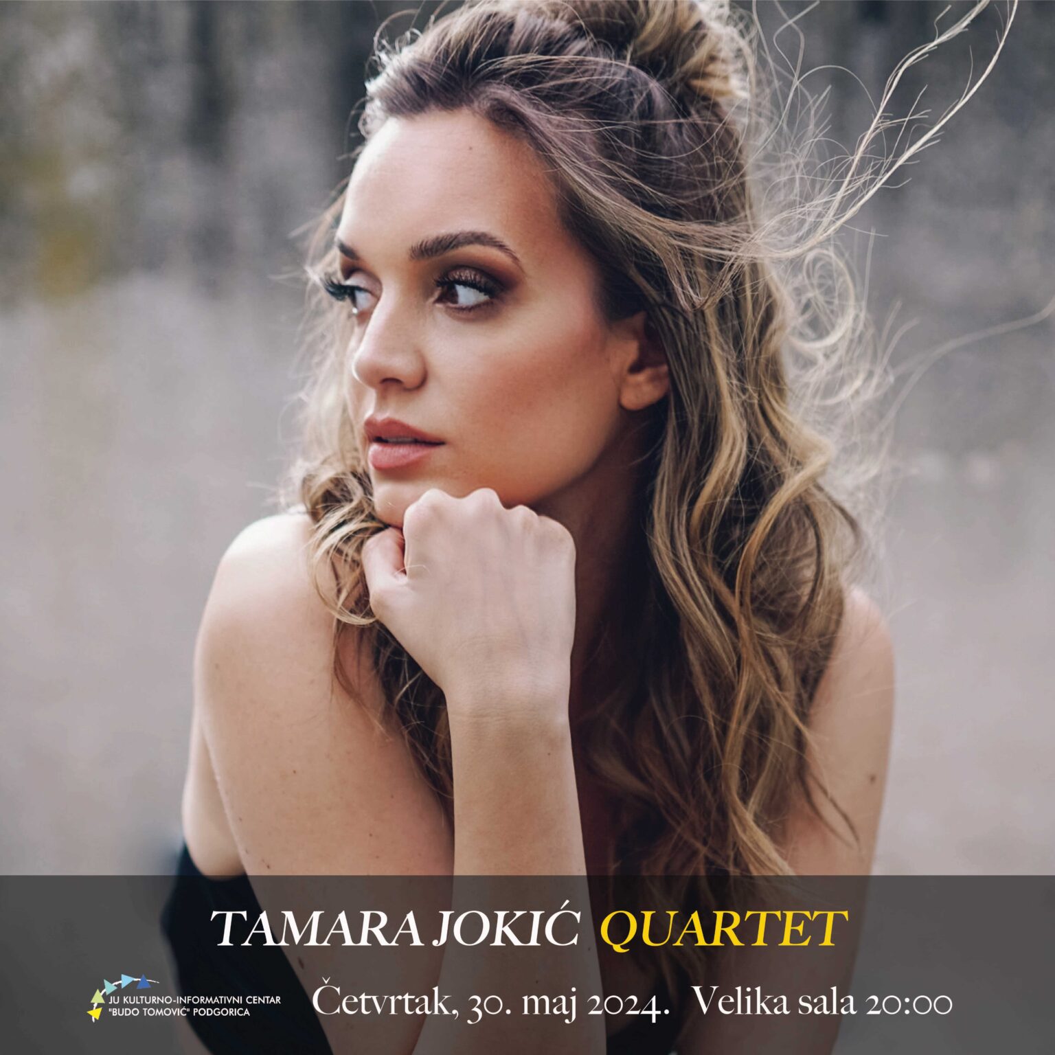 PREMIJERNO GOSTOVANJE TAMARE JOKIĆ 30. MAJA u KIC-u