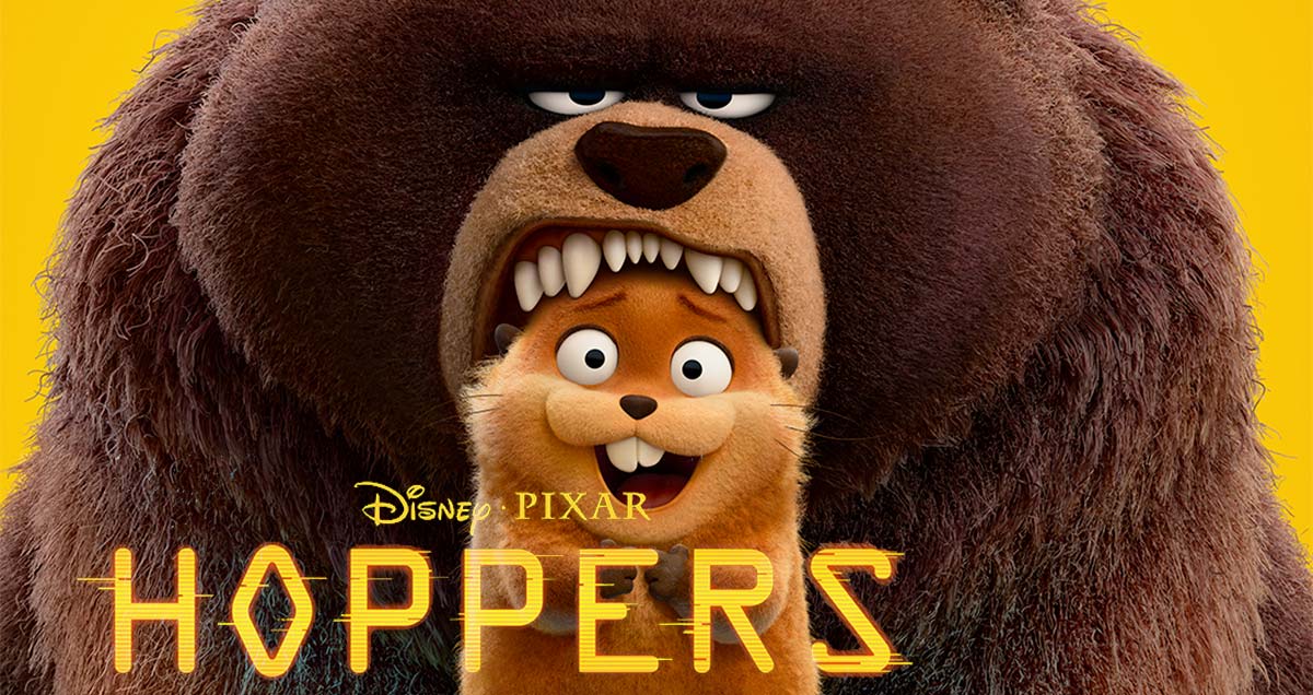 Projekcija animiranog filma ,,Skokoumci/Hoppers'' (2026)