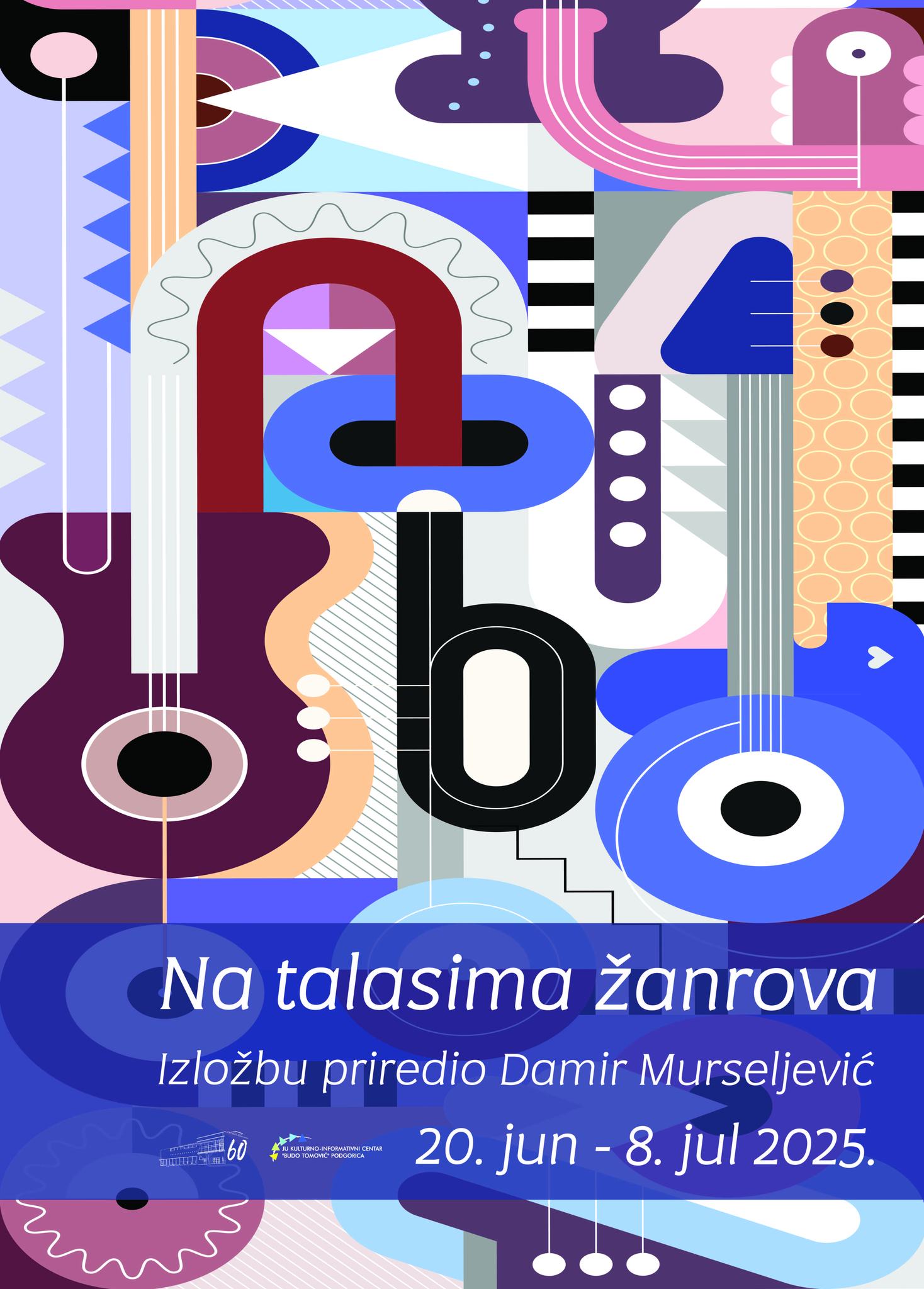 FOTO – DOKUMENTARNA IZLOŽBA ,,NA TALASIMA ŽANROVA” DO 8. JULA