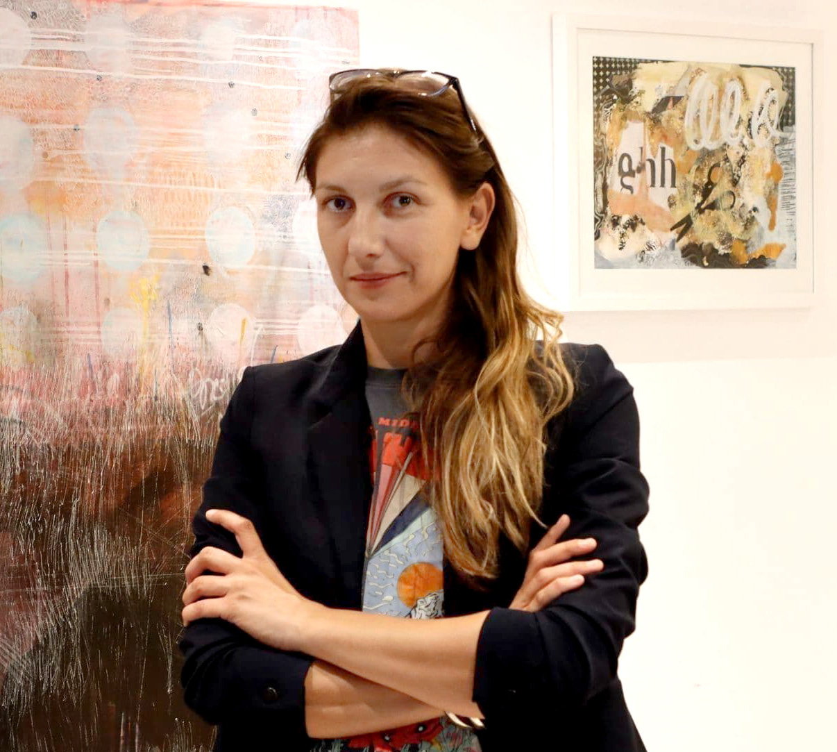 SLIKARKA IVANA STANIĆ GOŠĆA ,,PODGORIČKIH PRIČA” 23. SEPTEMBRA