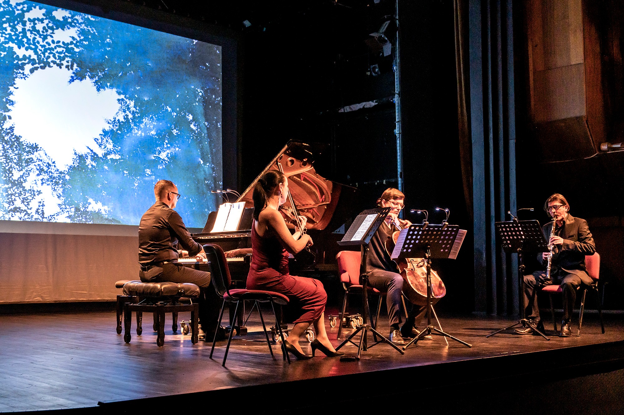 VANVREMENSKO DJELO ,,KVARTET ZA KRAJ VREMENA” OLIVIJEA MESIJANA IZVEDENO U KIC-u