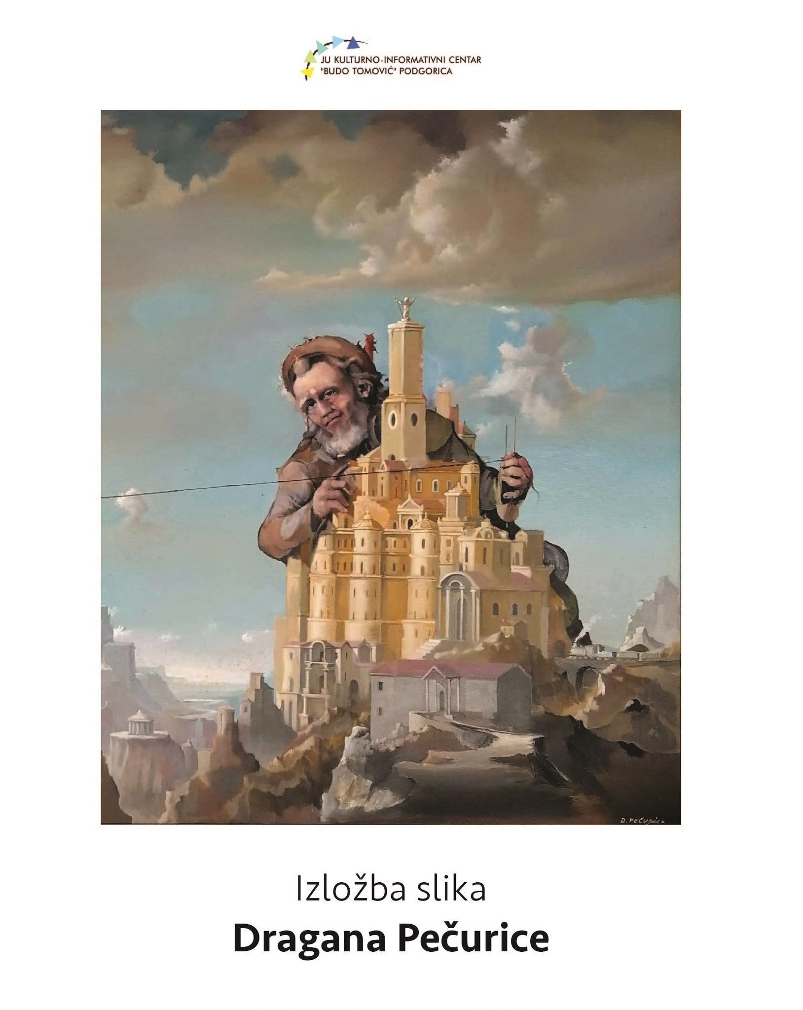 IZLOŽBA SLIKA DRAGANA PEČURICE U KIC-u