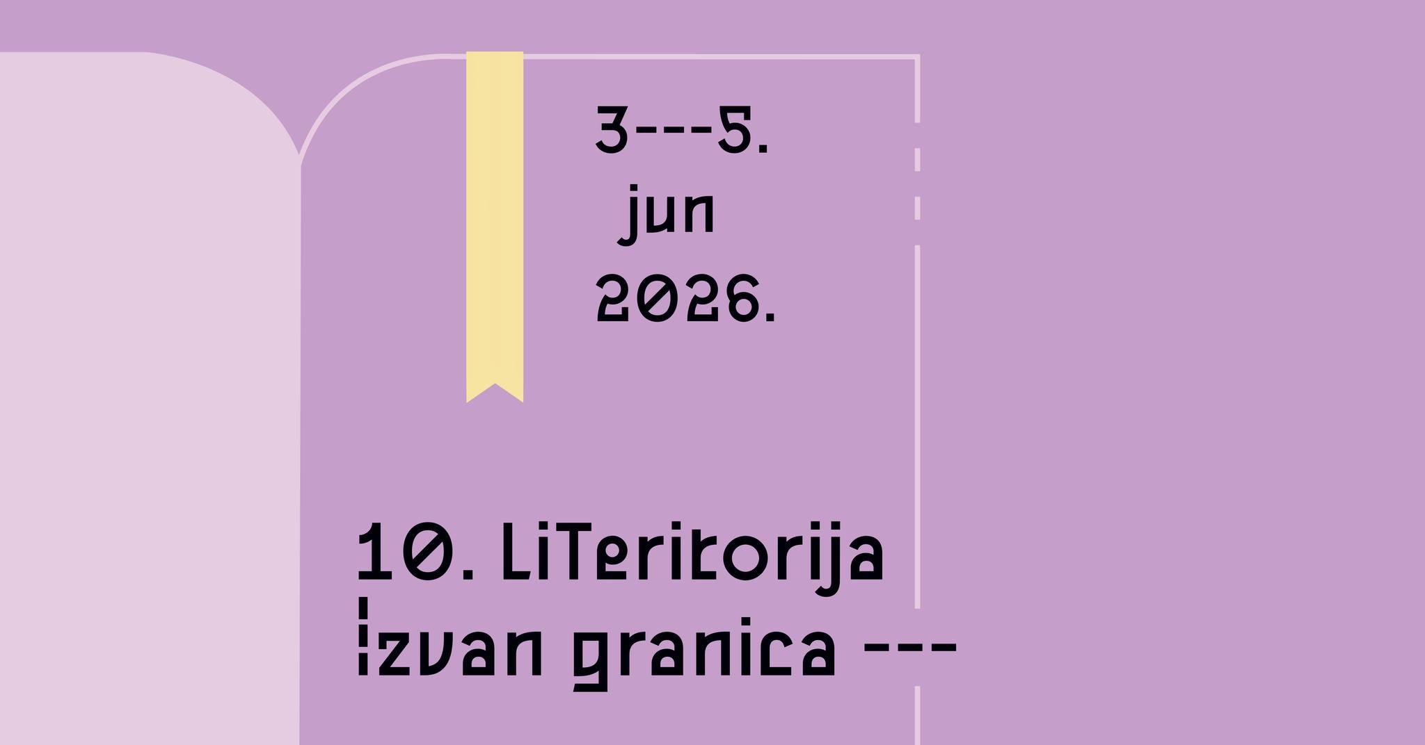 10.  „LiTeritorija“ od 3. do 5. juna