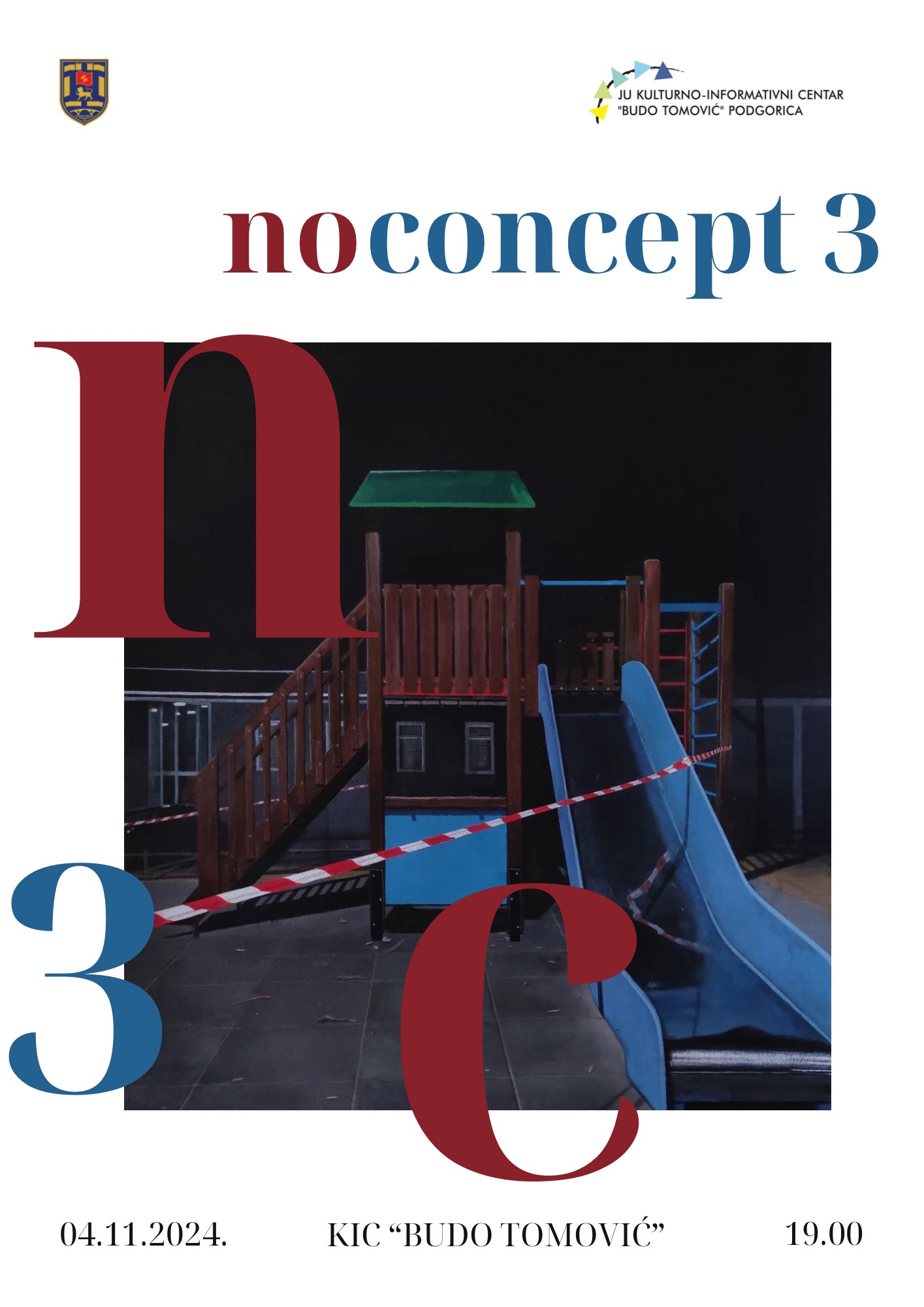 Izložba ,,NoConcept 3” od 4. novembra u KIC-u