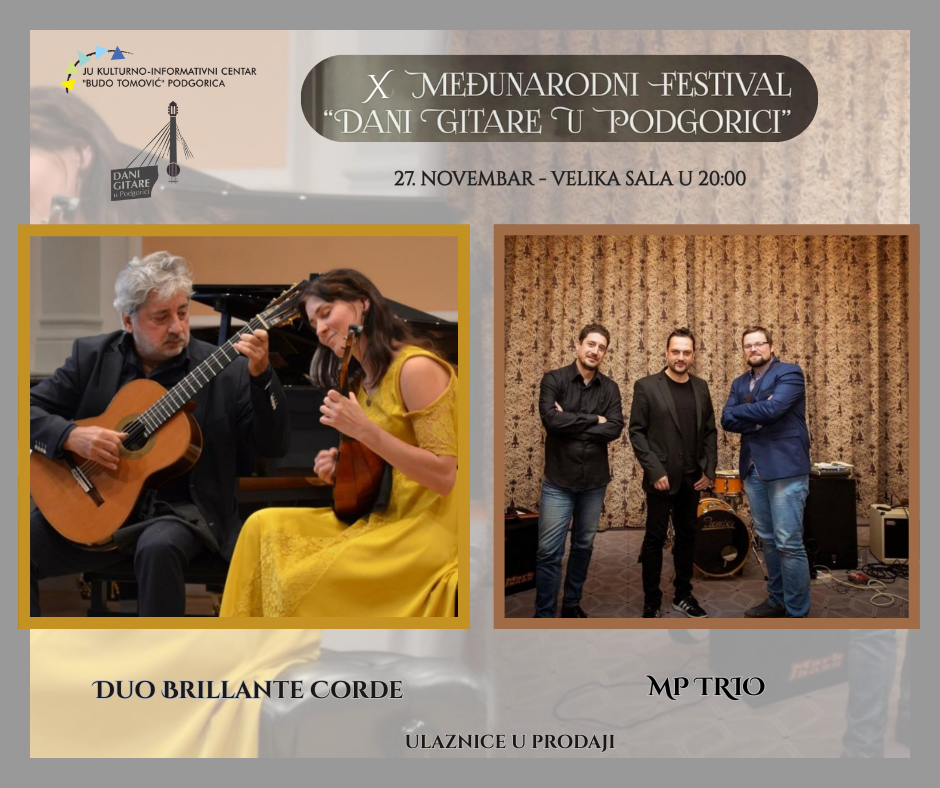 DUO BRILLANTE CORDE & MP TRIO 27.11. U KIC-U