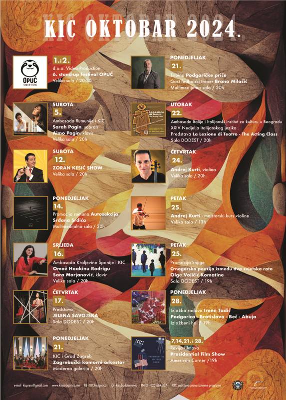 PROGRAM OKTOBAR 2024.