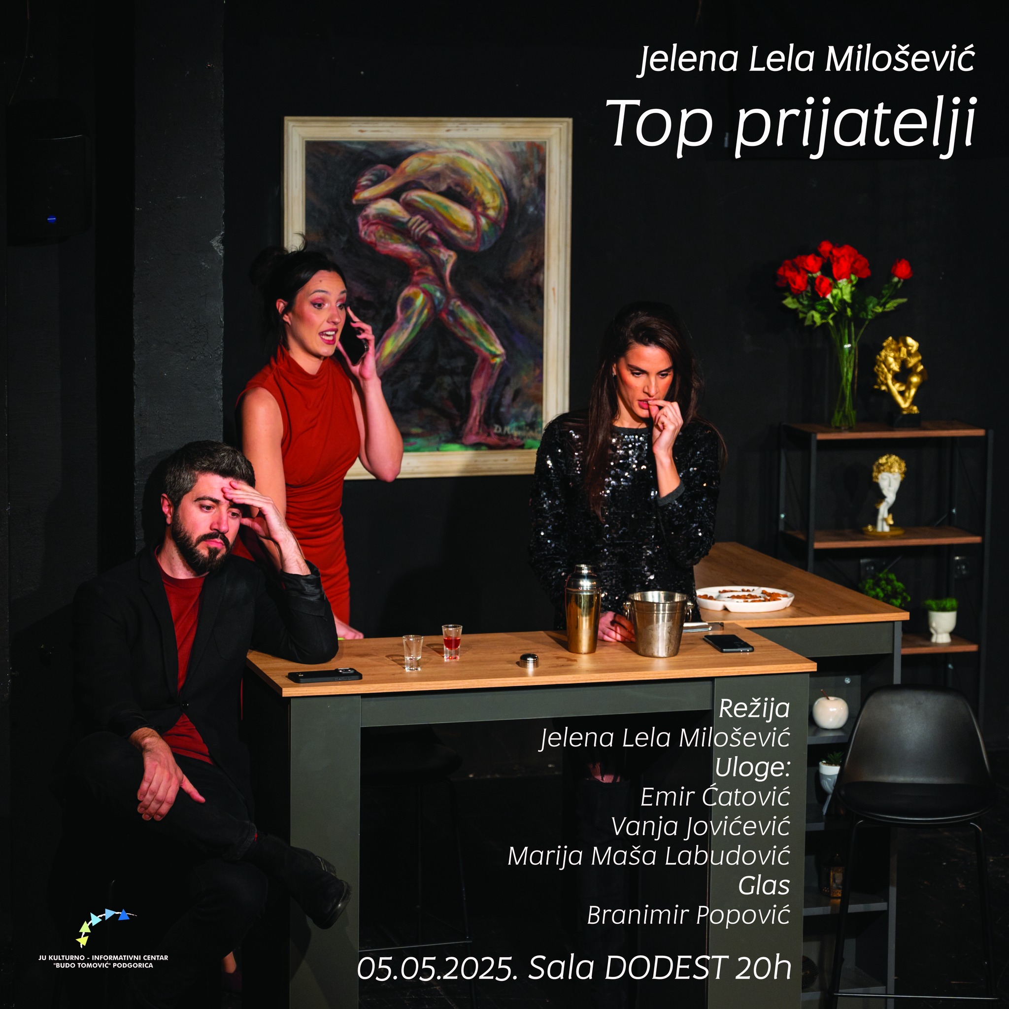 PREDSTAVA ,,TOP PRIJATELJI” 5. MAJA U KIC-u