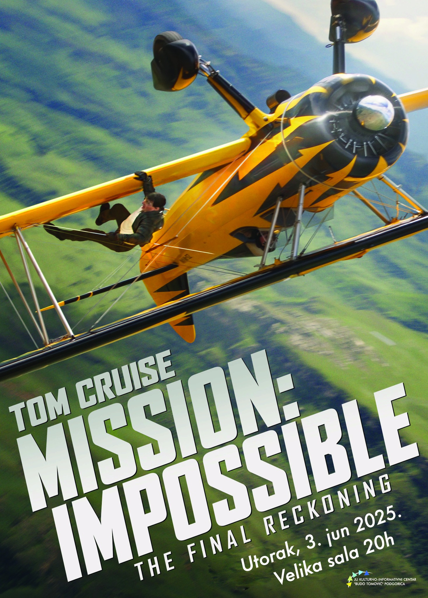 ,,Nemoguća misija – konačna odmazda” 3. juna u velikoj sali KIC-a