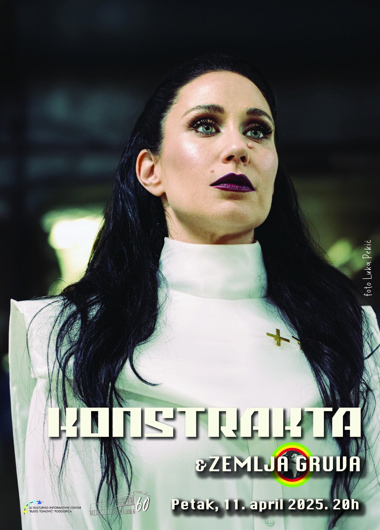 KONCERT KONSTRAKTE I BENDA ,,ZEMLJA GRUVA” 11. 04. u KIC-u