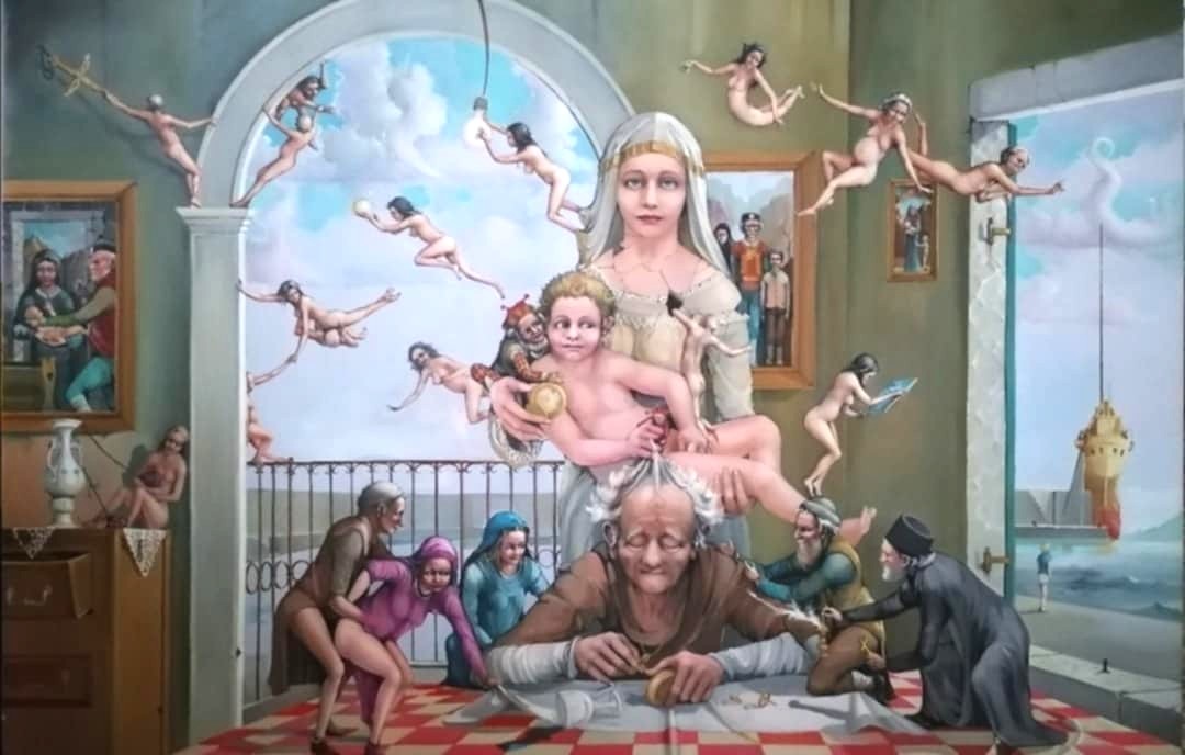 IZLOŽBA SLIKA DRAGANA PEČURICE 7. MARTA