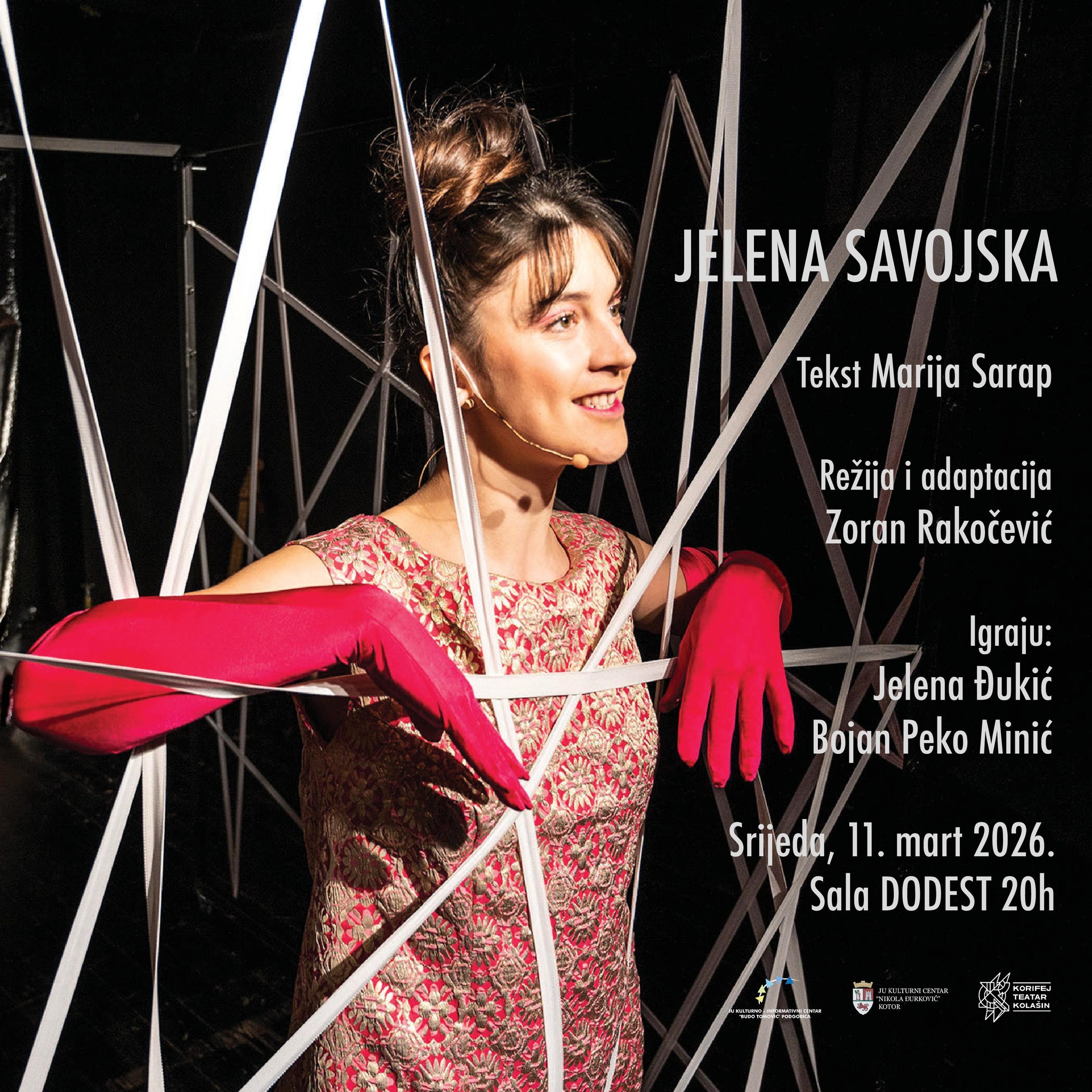 PREDSTAVA ,,JELENA SAVOJSKA'' 11. MARTA U DODEST-u