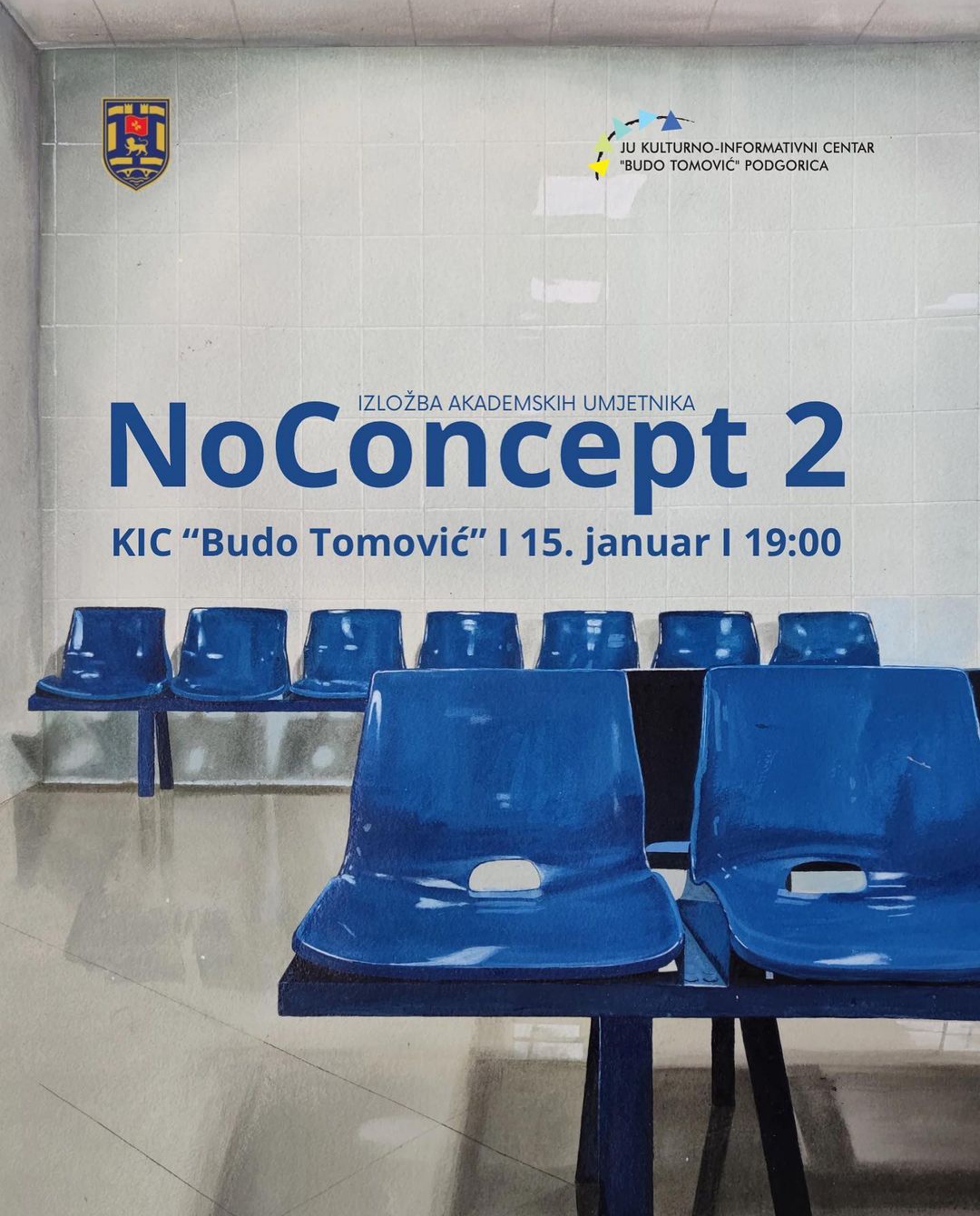 Izložba akademskih umjetnika ,,NoConcept 2” u KIC-u