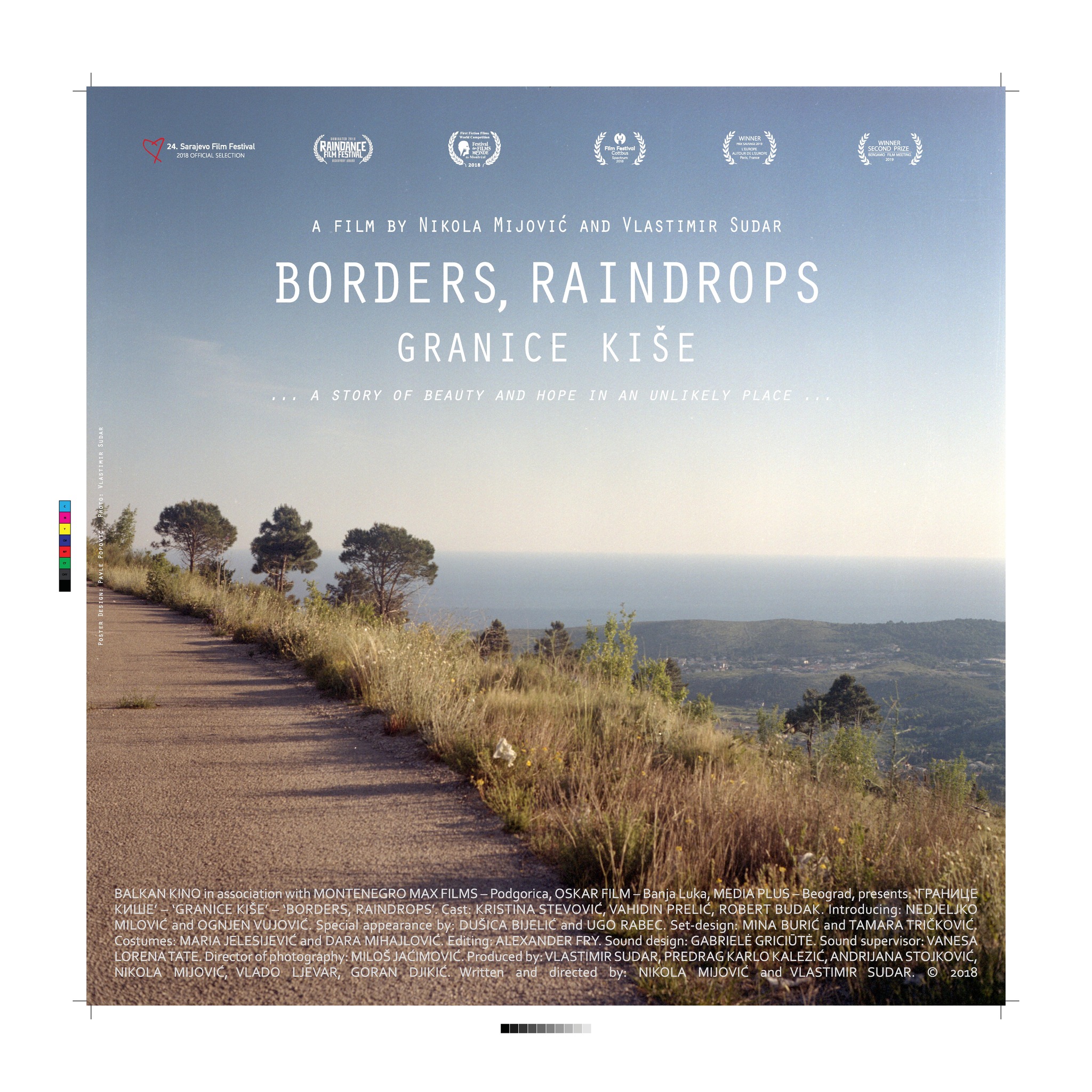 Projekcija dugometražnog filma ,,Granice, kiše” 19. juna u Dodestu