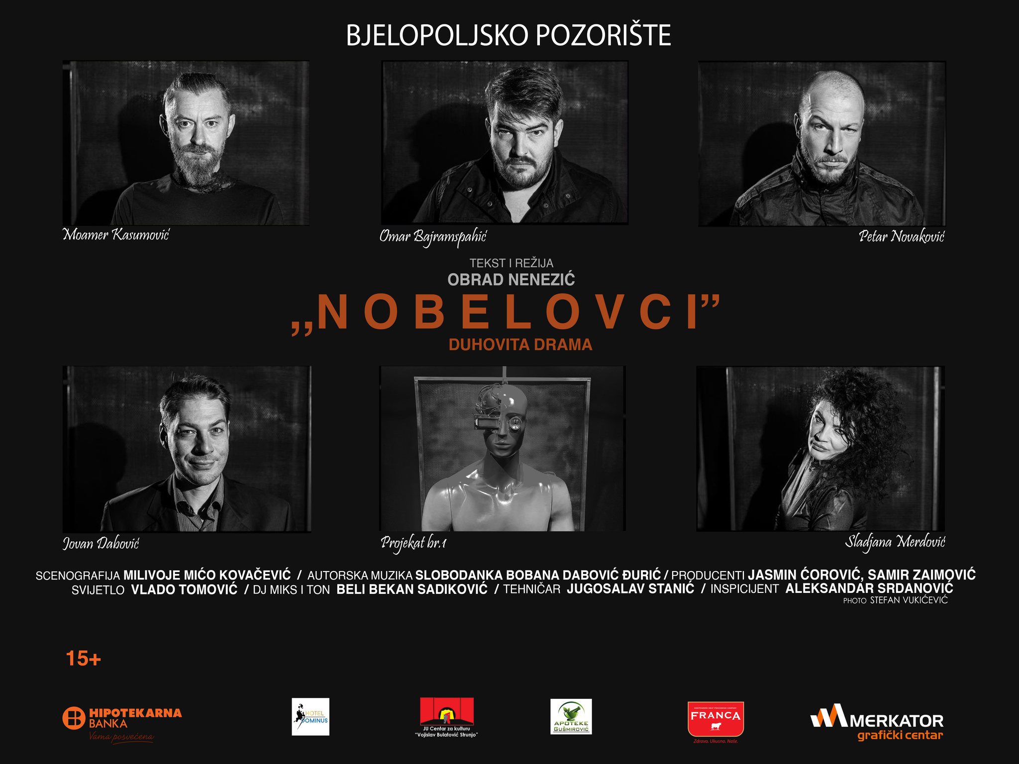 PREDSTAVA ,,NOBELOVCI” PREMIJERNO 7. DECEMBRA U KIC-u