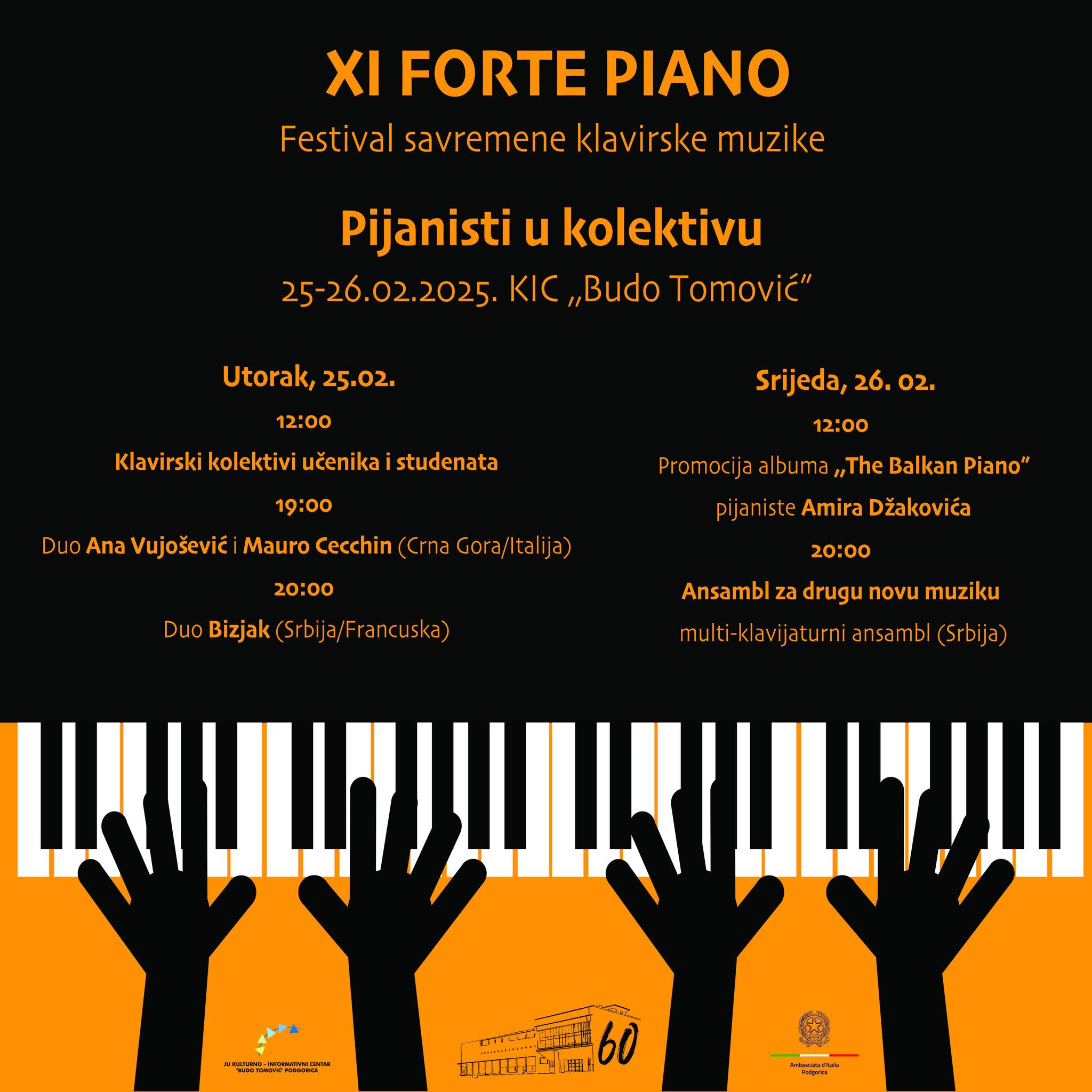 XI Festival savremene klavirske muzike ,,Forte piano”