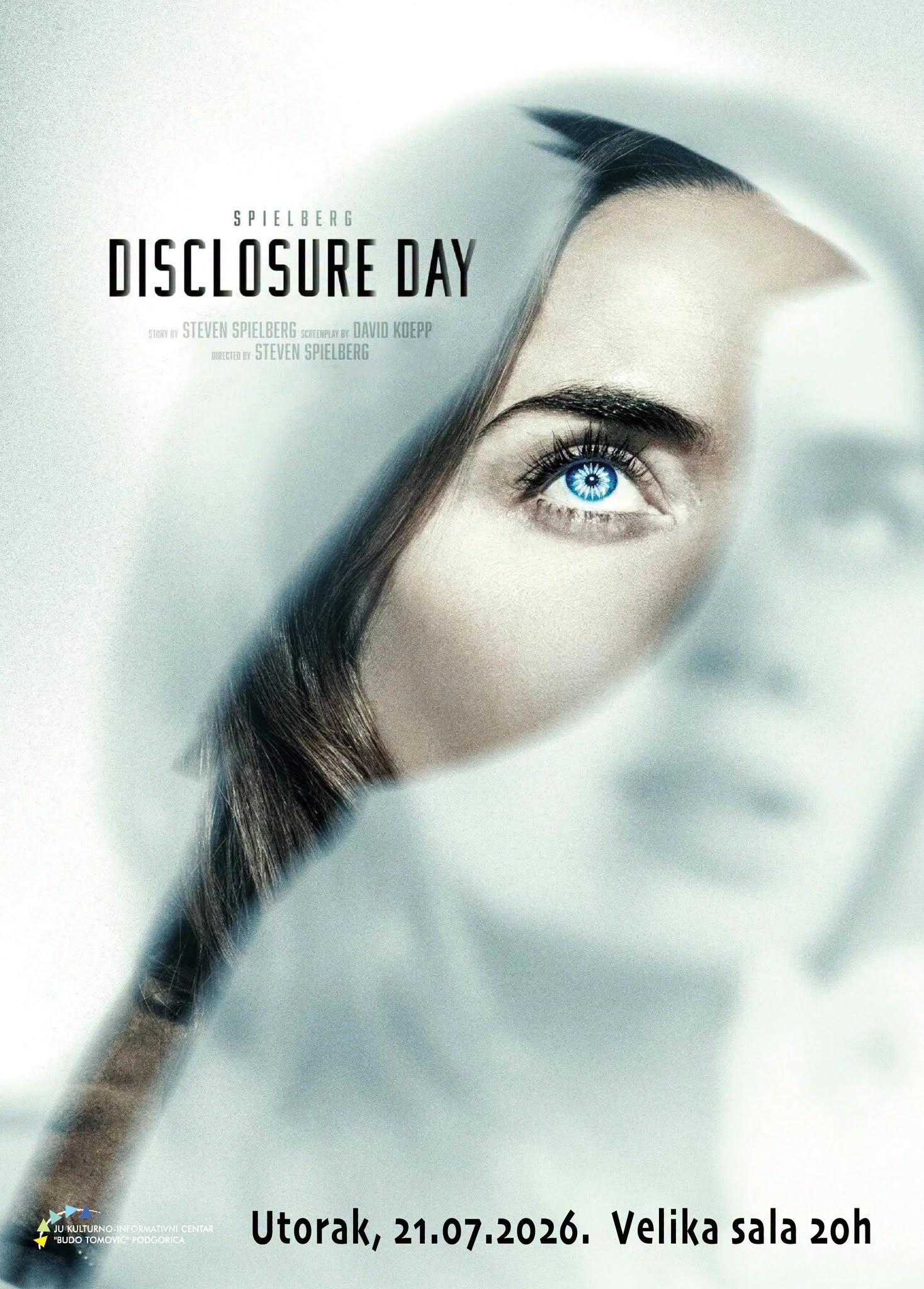 Projekcija filma ,,Dan razotkrivanja/Disclosure Day” 21. jula