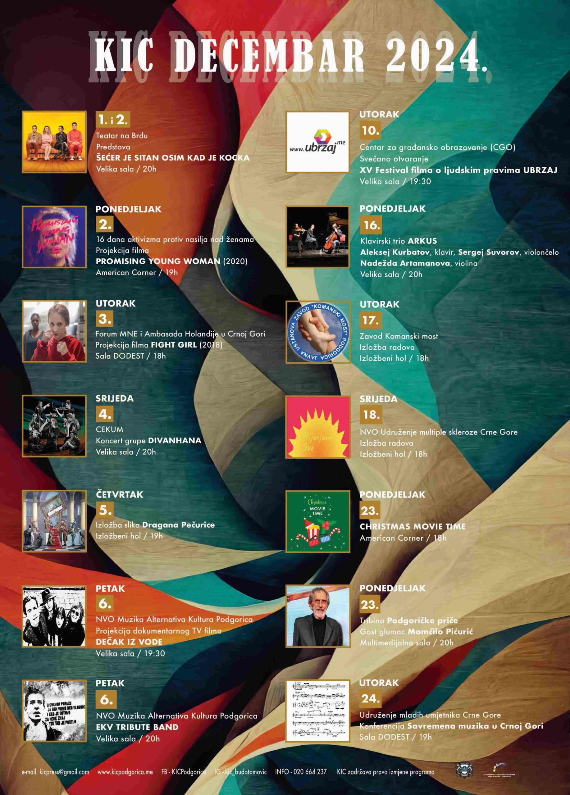 PROGRAM DECEMBAR 2024