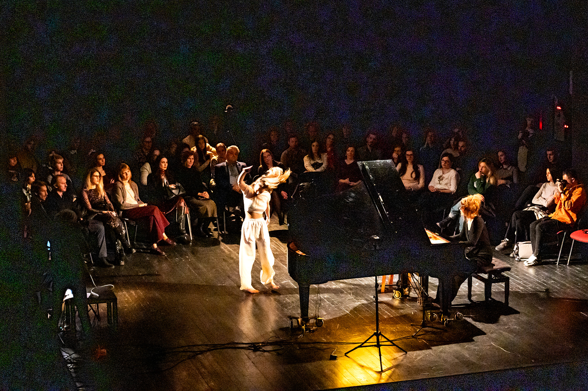 XII Forte piano započeo snažnim multimedijalnim projektom -  „NE JA / NOT I“ kao umjetnički iskorak