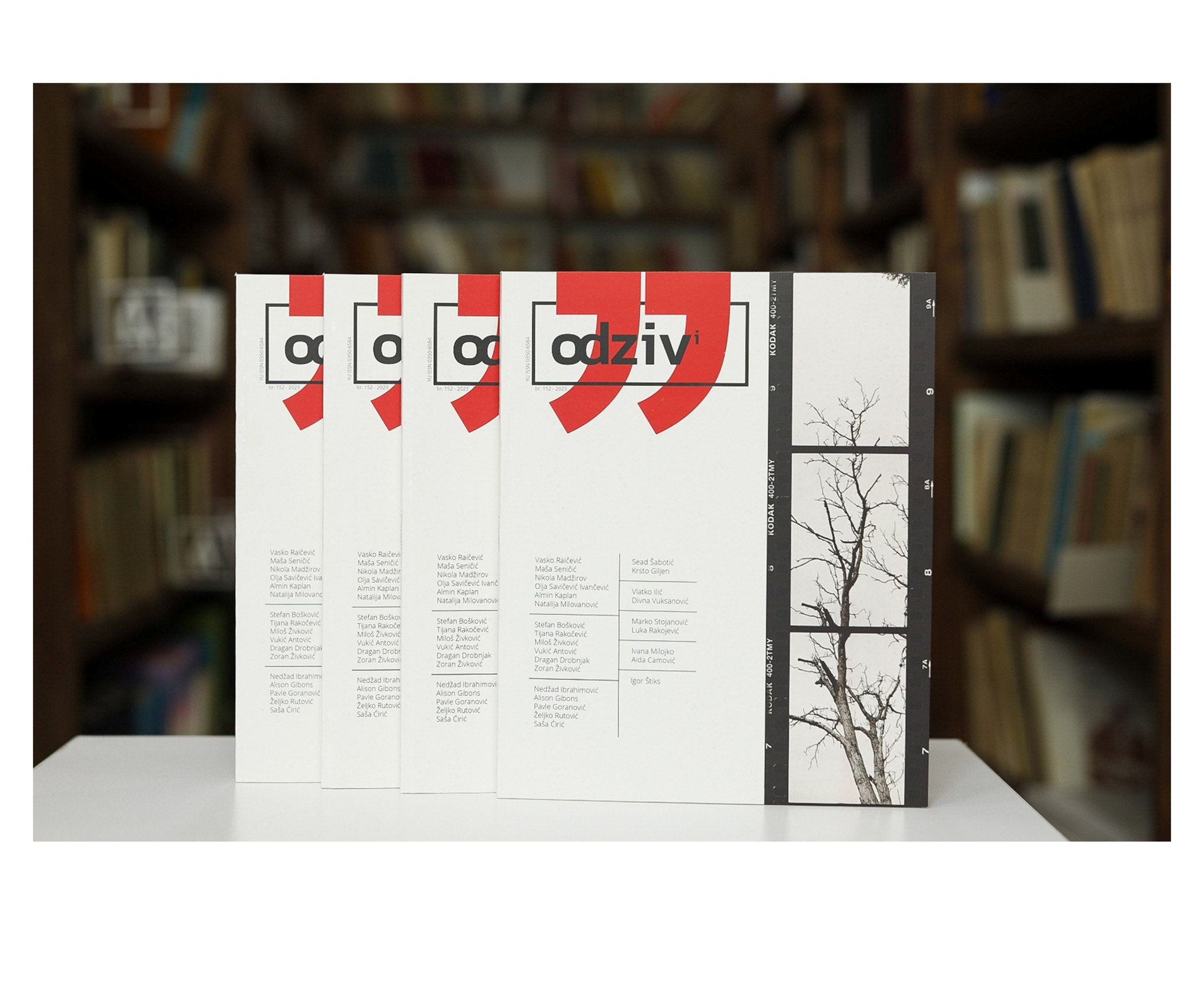 PROMOCIJA ČASOPISA ,,ODZIVI” 15. MARTA