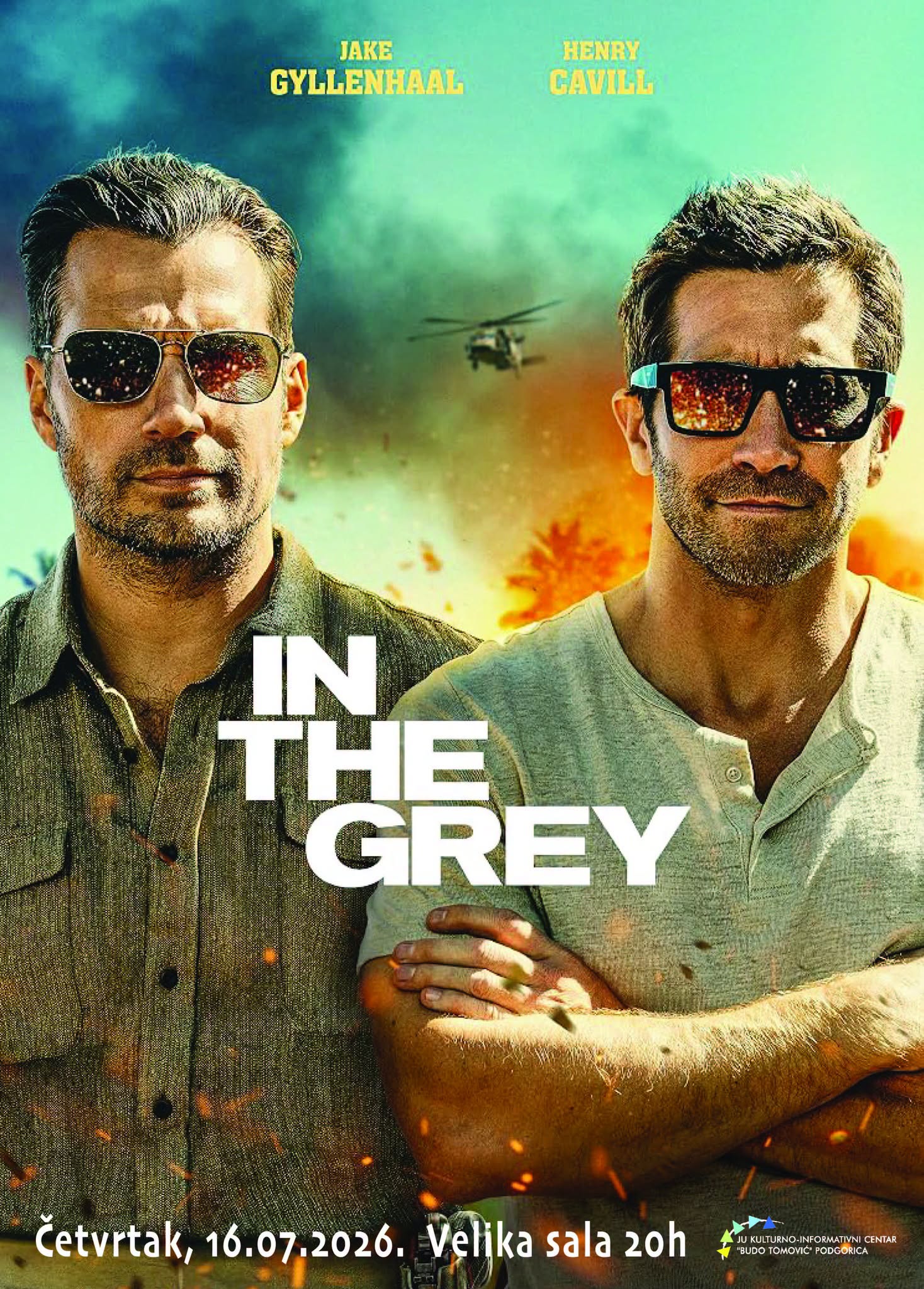 Projekcija filma „U sivom/In the Grey” 16. jula u 20 h