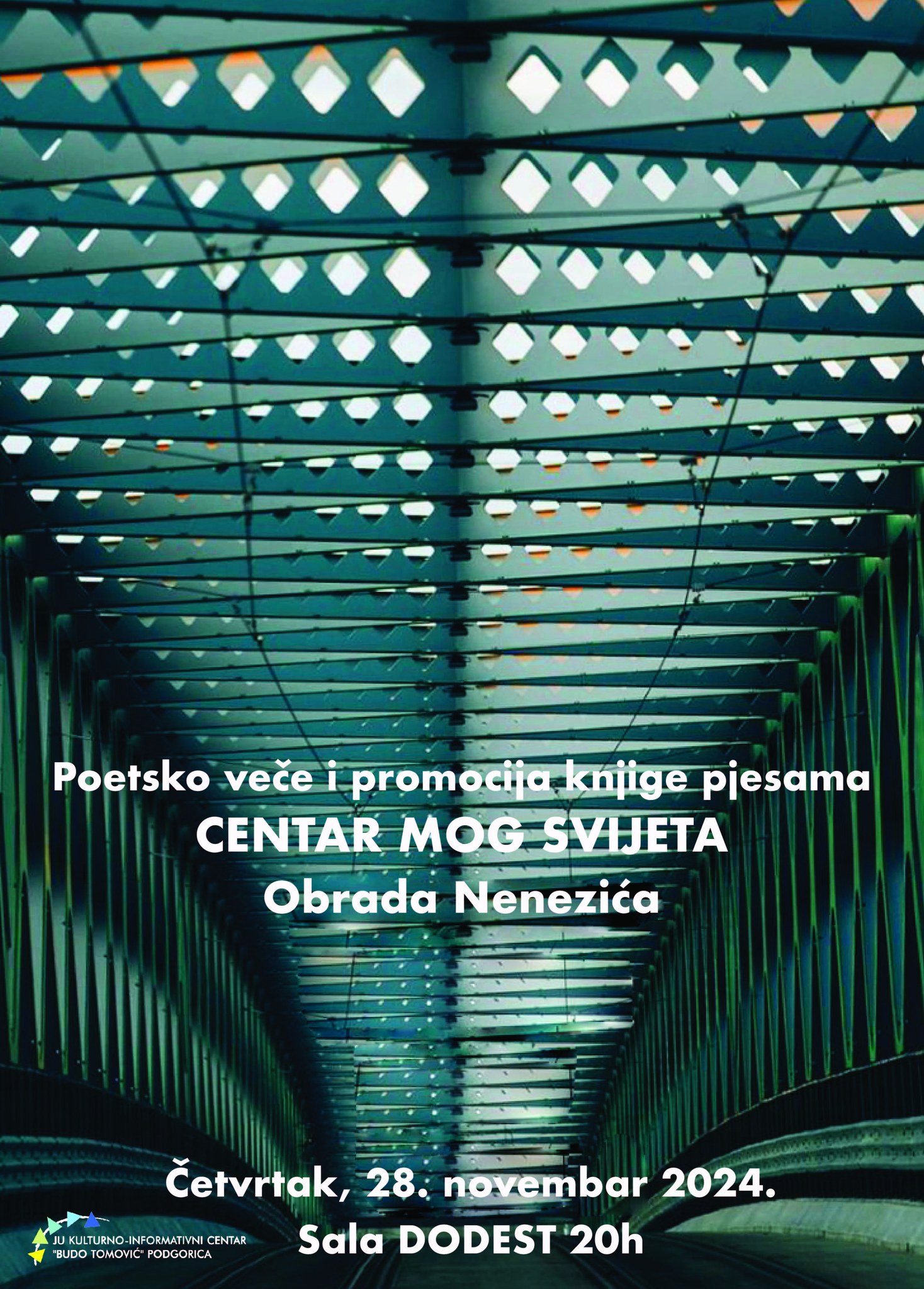 Promocije knjige pjesama Obrada Nenezića ,,Centar mog svijeta”