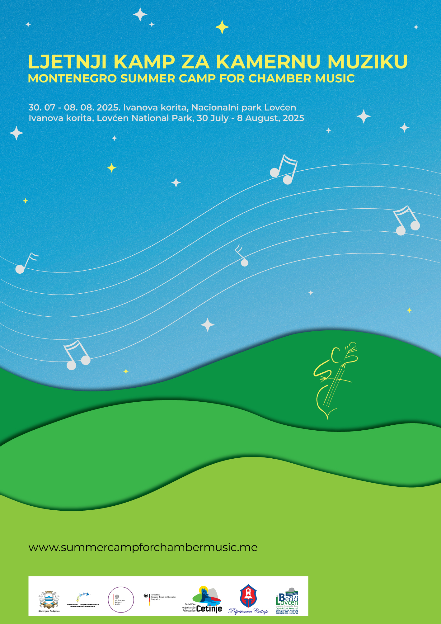U toku prijave za XIV Ljetnji kamp za kamernu muziku