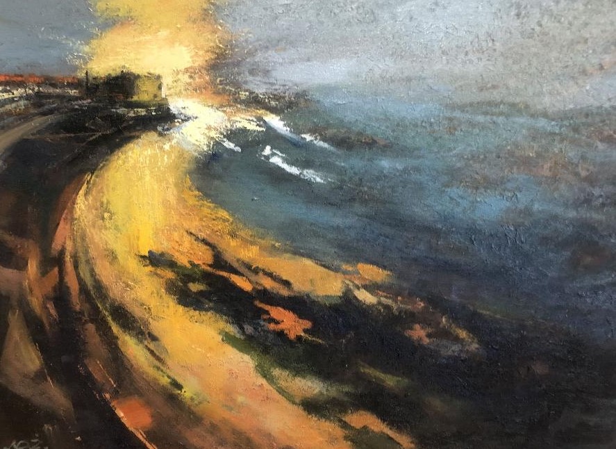 Izložba akademskog slikara Dževdeta Nikočevića ,,Dodiri svjetlosti”