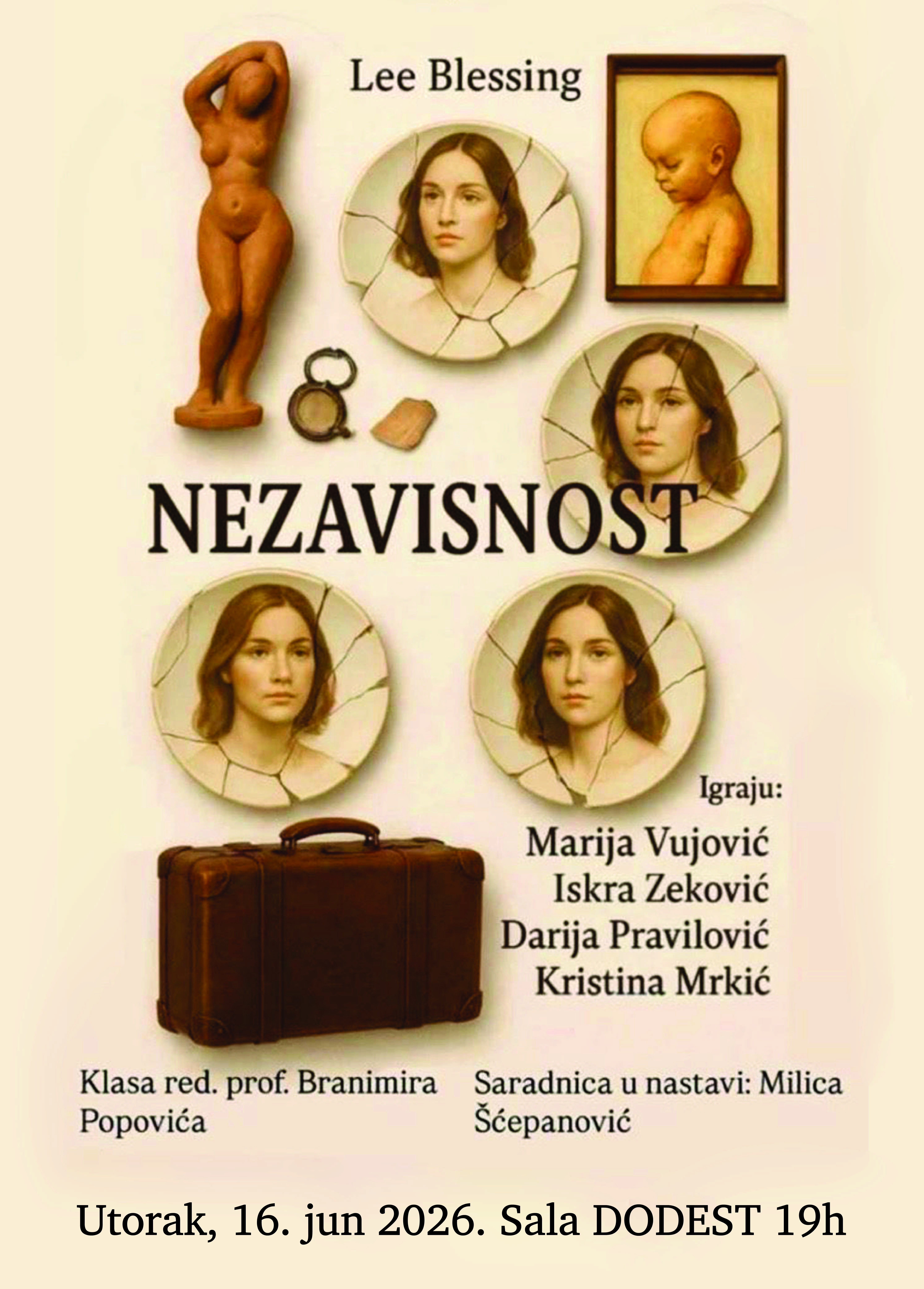 Predstava ,,Nezavisnost'' 16. juna u KIC-u