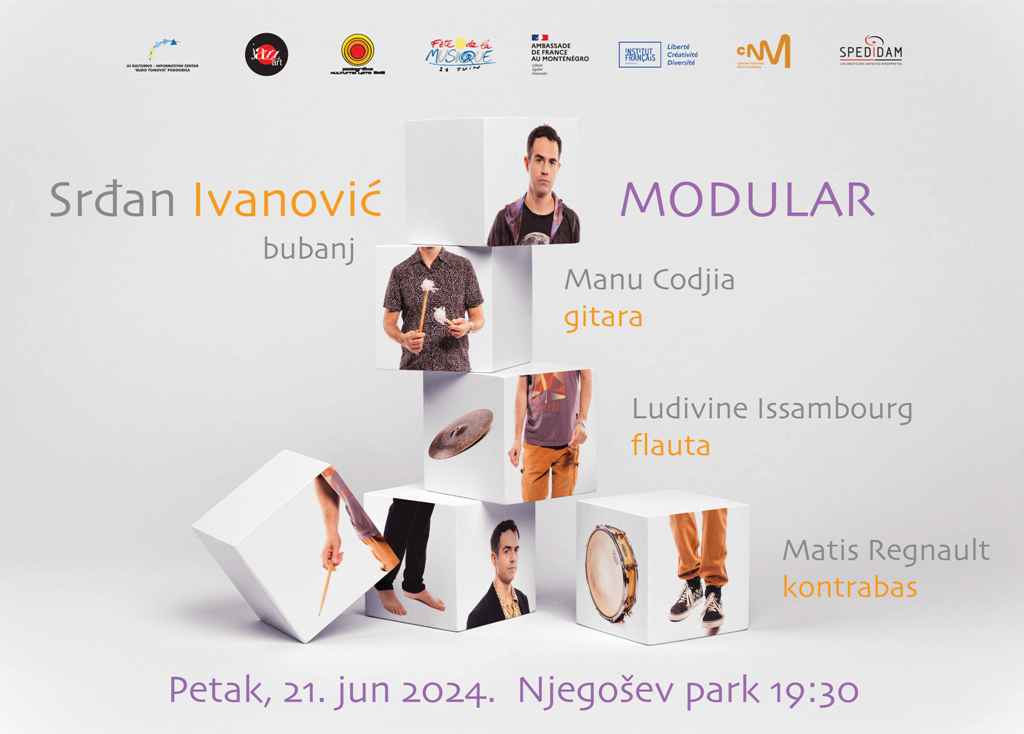 Praznik muzike 21. jun uz Srđana Ivanovića i Modular