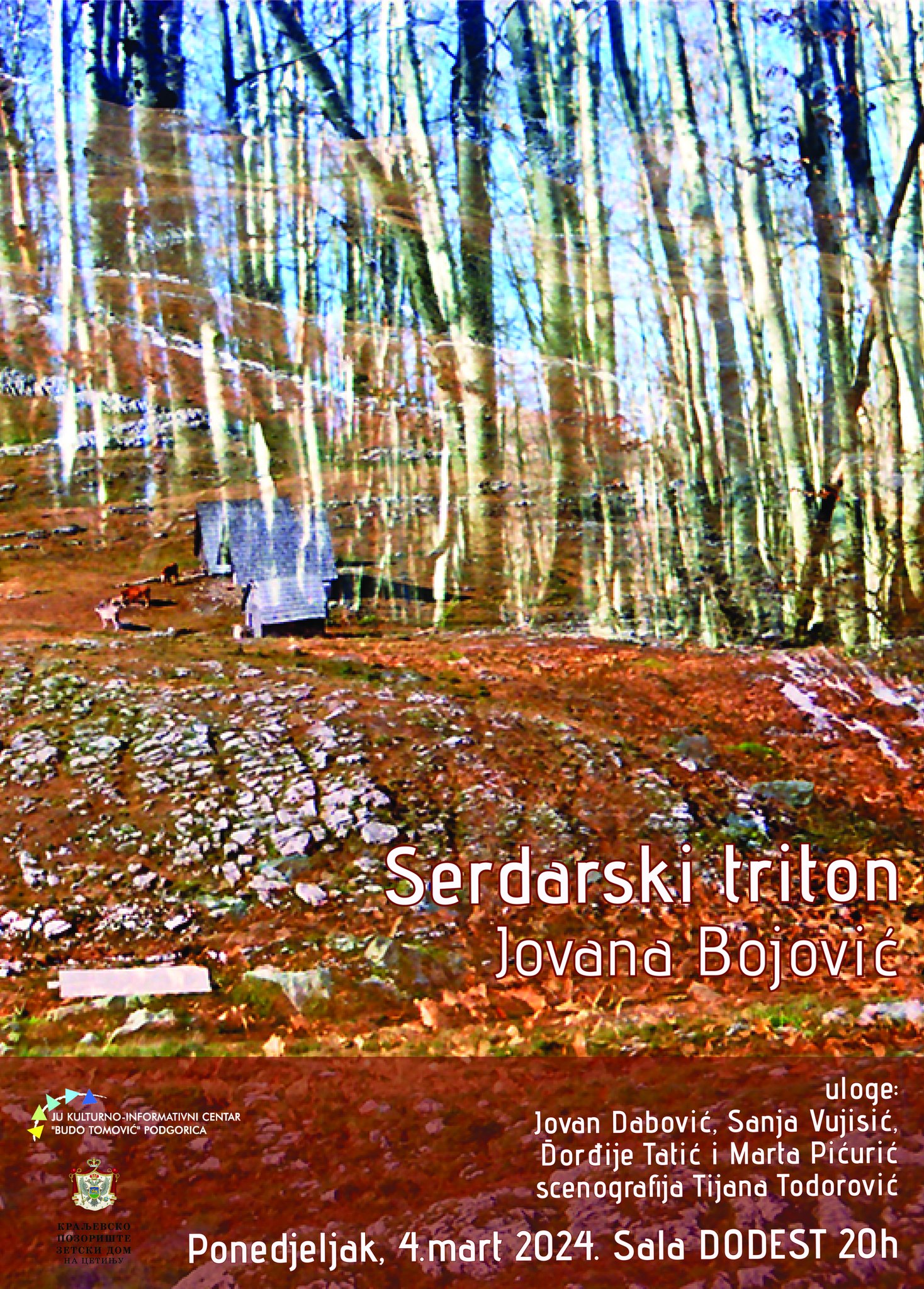 Premijera predstave ,,Serdarski triton” 4. marta